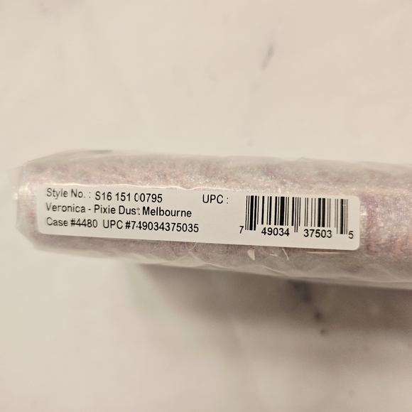 Brahmin Veronica Wallet in Pixie Dust Iridescent Pink Leather Limited Edition - Picture 10 of 10